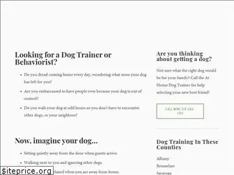 athomedogtrainer.com