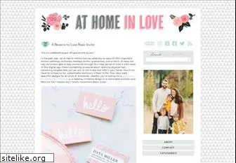 athomeinlove.com