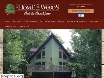 athomeinthewoodsbb.com