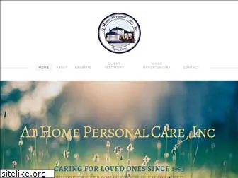 athomepersonalcare.org