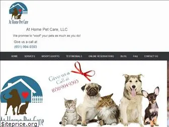 athomepetcare.com