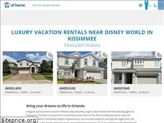 athomevacationrentals.com