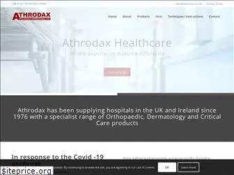 athrodax.co.uk