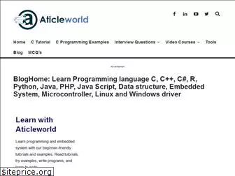 aticleworld.com