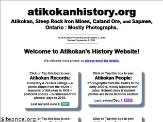 atikokanhistory.org