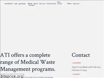 atimedwaste.com