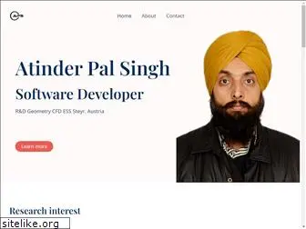 atinderpalsingh.com