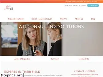 atinursingconsulting.com