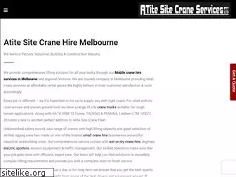 atitecranehire.com.au