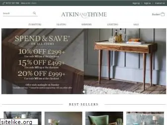 atkinandthyme.co.uk