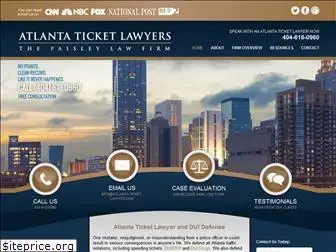 atlanta-ticket-lawyer.com