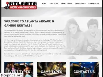 atlantaarcaderentals.com