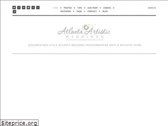 atlantaartisticweddings.com