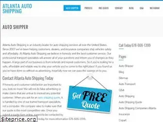 atlantaautoshipping.com