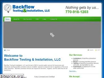 atlantabackflowtesting.com