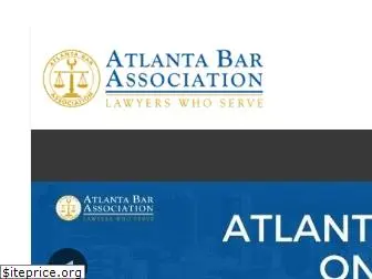 atlantabar.org