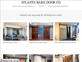 atlantabarndoors.com