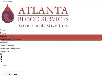 atlantabloodservices.com