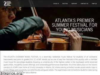 atlantachambermusicfestival.com