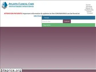 atlantaclinicalcare.com