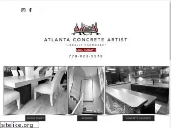 atlantaconcreteartist.com