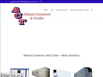 atlantacontainertrailer.com