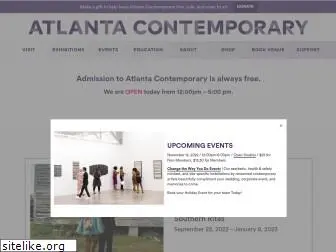 atlantacontemporary.org