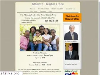 atlantadentalcare.net