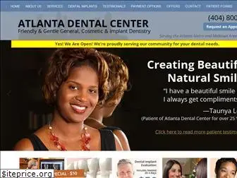 atlantadentalcenter.com