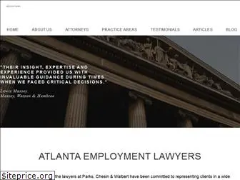 atlantaemploymentlawyer.law