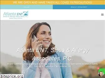 atlantaent.com