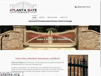 atlantagatecompany.com