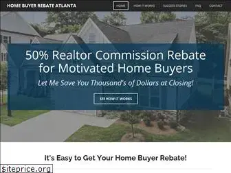 atlantahomebuyerrebate.com