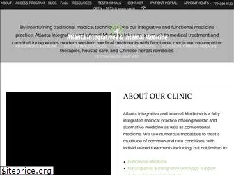 atlantaintegrativeandinternalmedicine.com