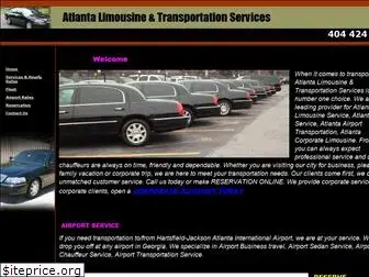 atlantalimousinetransport.com