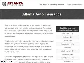 atlantametroinsurance.com