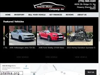 atlantamotorcompany.com