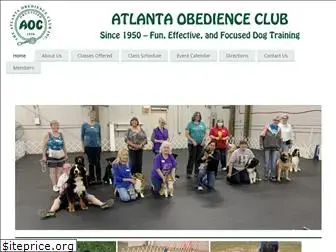 atlantaobedienceclub.org