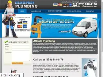 atlantapeachplumbing.com