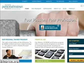 atlantapersonaltrainerprogram.com