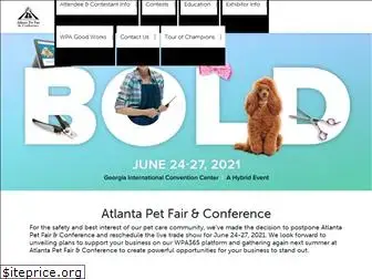 atlantapetfair.org