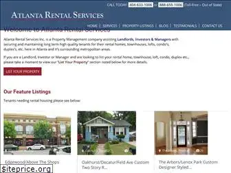 atlantarentalservices.com