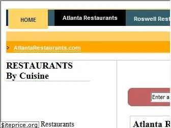 atlantarestaurants.com