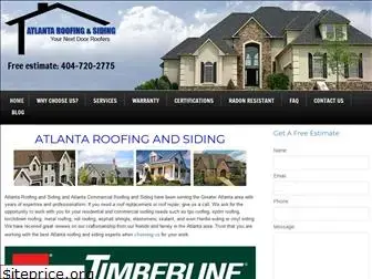 atlantaroofingandsiding.com