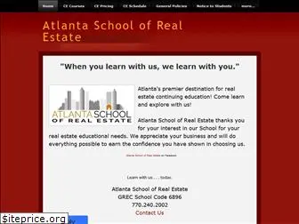 atlantaschoolofrealestate.com