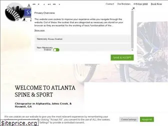 atlantaspineandsport.com