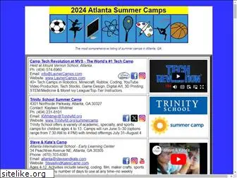 atlantasummercamps.org