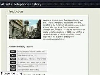 atlantatelephonehistory.org