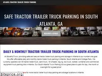 atlantatractortrailerparking.com