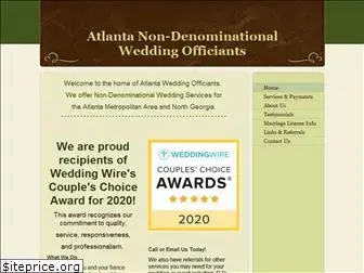 atlantaweddingofficiants.com